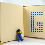 Lego en Faîte. La Cabine de Gouville. Illustration