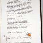 Waterfalls of the Mississippi by Richard Fred Arey. Colophon