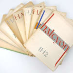 Halycon Quarterly Journal. 9 volumes