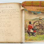 The Airship Panorama Book. Pop-up spread