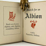Search for an Albion by James Lamar Weygand. Title page.