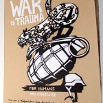 War Is Trauma print