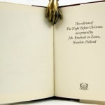 The Night Before Christmas. Colophon
