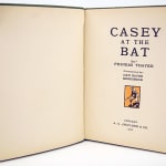 Casey at the Bat by Phineas Thayer. Title-page spread
