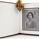 Majesty: Britain's "Queen Mum" by Francis J. Weber. Interior page.