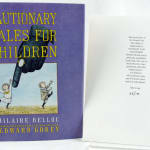 Cautionary Tales for Children. Front cover and colophon