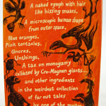 The Dark Beasts and Eight Other Spine-Chilling Tales from His Science-Fiction Masterwork The Hounds of Tindalos. Back cover