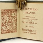 Breviario Infantil. Title page.
