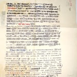 Homeland Security (after Borges) by Sam Hamill. Broadside, text side poem.