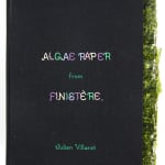 Algae Paper from Finistère. Front cover
