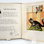 Scenes of Animal Life by Lothar Meggendorfer. Illustrated spread