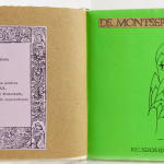 De Montserrat a Monserrate. Title-page spread