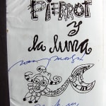 Pierrot y la Luna. Inscribed title page