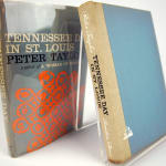 Tennessee Day in St. Louis by Peter Taylor. Dust jacked and front cover, spine.