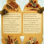Little Red Riding Hood. Illustrated spread