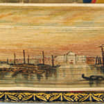 Lamento di Tasso e Risposta di Leonora; Il Licida, l'Allegro, ed Il Penseroso; Il Como. Fore-edge painting