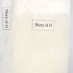Story of O by Pauline Réage. Dust jacket