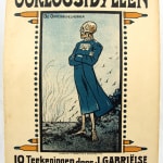 Oorlogsidyllen. 10 Teekeningen. Front cover