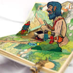 Jack the Giant Killer with "Pop-up" Illustrations in Color. Pop-up illustration