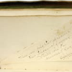 Roycrofters Autograph Book. Hand-written text page