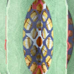 The Veil. Accordion spread