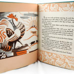 The Egg Tree. Illustrated text spread