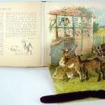 Happy Families and Their Tales. A Volume of Pictures & Stories of Domestic Pets. Pop-up illustration