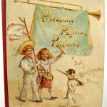 Pastime Pictures. A Book of Transformation Scenes. Front cover
