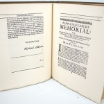 New-Englands Memoriall by Nathaniel Morton. Interior page.