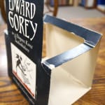 Store display for Diogenes paperbacks