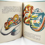 The Egg Tree. Illustrated text spread