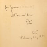 Tennessee Day in St. Louis by Peter Taylor. Inscription by author.