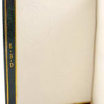 Binding dedicated to E.B.D.