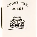 Cindi's Car Jokes by Cindi Owen. Front cover.