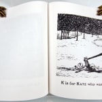 Uncorrected proof for The Gashlycrumb Tinies. Illustration
