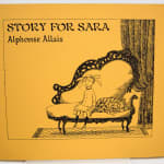 Story for Sara. Front cover