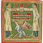 ABC over de tanden by F.H. Abbing. Front cover.