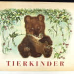 Tierkinder (Animal Babies) by Jewgenij Tscharuschin. Front cover.