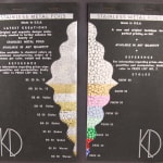 Stainless Metal Foils. Interior page with foil samples.