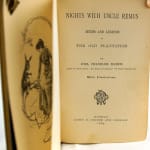 Nights with Uncle Remus: Myths and Legends of the Old Plantation by Joel Chandler Harris. Title page.