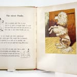 Scenes of Animal Life by Lothar Meggendorfer. Illustrated spread