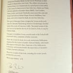 New World Suite Number Three: A Poem in Four Movements for Three Voices. Colophon
