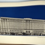 Proposal for Boston's Park Square Building. Illustration