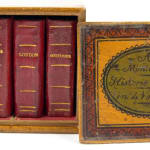A Miniature Historic Library in 4 Volumes
