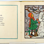 Ein Frohes Jahr by Käthe Berl. Interior page with illustration.