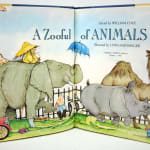A Zooful of Animals. Title-page spread
