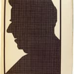 Spinach from Many Gardens. Goudy silhouette