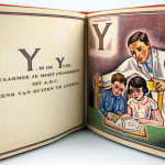 ABC over de tanden by F.H. Abbing. Interior page, letter Y.