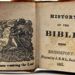 History of the Bible. Title page.