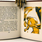 The "Dude" Retires by J. Francis Concidine, illustrated by Dale Nichols. Interior page.